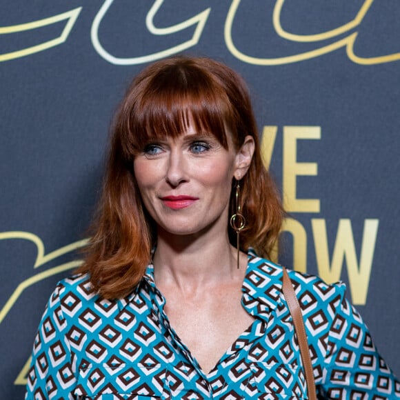 Audrey Fleurot - Photocall du défilé Etam Live Show 2021 à l'Opéra Garnier à Paris  © Tiziano Da Silva / Bestimage 