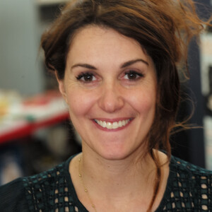 Fanny Agostini - Salon du Livre 2019 à la Porte de Versailles à Paris du 15 au 18 mars 2019. © Jean-Claude Woestelandt / Bestimage