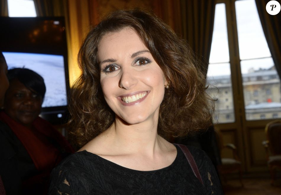 Fanny Agostini - 12ème Forum international de la météo et du climat 2015 au Ministère des Affaires étrangères à Paris le 28 mars 2015.