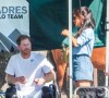 Meghan Markle, duchesse de Sussex soutient son mari le prince Harry, duc de Sussex et son équipe Los Padres lors d'une rencontre de polo à Santa Barbara