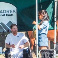 Meghan Markle : Supportrice détendue pour le prince Harry, de retour au polo après la chute