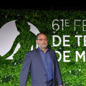 Jean Reno pour la série TV "All those things we never said / A private affair" au photocall du 61eme Festival de Télévision de Monte Carlo au Grimaldi Forum, le 18 juin 2022. © Bruno Bebert / Bestimage 