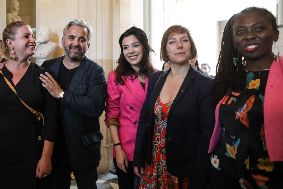 Photo En IledeFrance, quatre candidats ont étés élus députés dès le