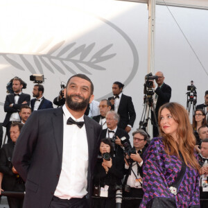 Ramzy Bedia et sa compagne Marion - Montée des marches de la cérémonie de clôture du 70ème Festival International du Film de Cannes, France, le 28 mai 2017. © Rachid Bellak/Bestimage 