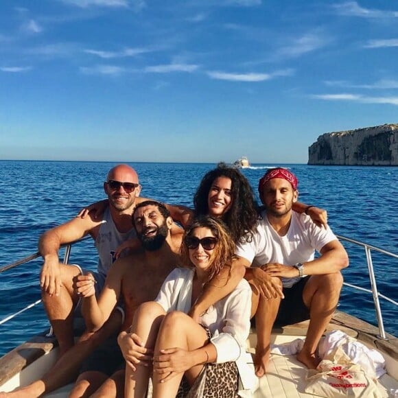 Ramzy Bedia et sa femme Marion en vacances en amoureux avec leurs amis. @ Instagram / Ramzy Bedia