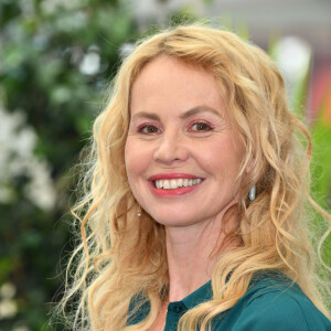 Carole Richert lors du photocall de la série "Clem" à l'occasion du 58e Festival de Télévision de Monte-Carlo au Grimaldi Forum à Monaco. Le 19 juin 2018. © Bruno Bebert / Bestimage