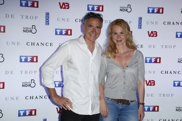 Jean Dell et Carole Richert - Avant-première du film "Une chance de trop" au cinéma Gaumont Marignan à Paris, le 24 juin 2015.