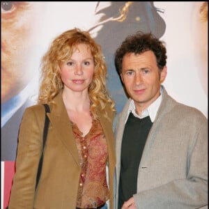 Carole Richert et Daniel Rialet - Avant-première du film "La doublure" au cinéma Gaumont Champs-Elysées.