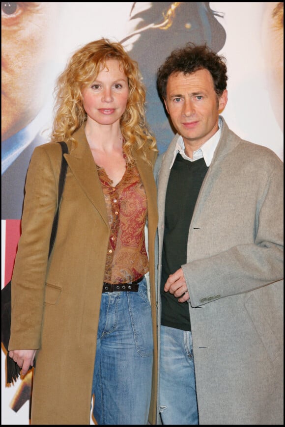 Carole Richert et Daniel Rialet - Avant-première du film "La doublure" au cinéma Gaumont Champs-Elysées.