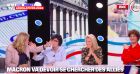 Extrait de la soirée électorale sur BFMTV pour le second tour des législatives avec notamment Rachida Dati (LR) et Yaël Braun Pivet (LREM)
