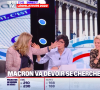 Image de la soirée électorale du 19 juin 2022 sur BFMTV avec notamment Rachida Dati comme invitée : Yaël Braun Pivet n'a pas caché son agacement