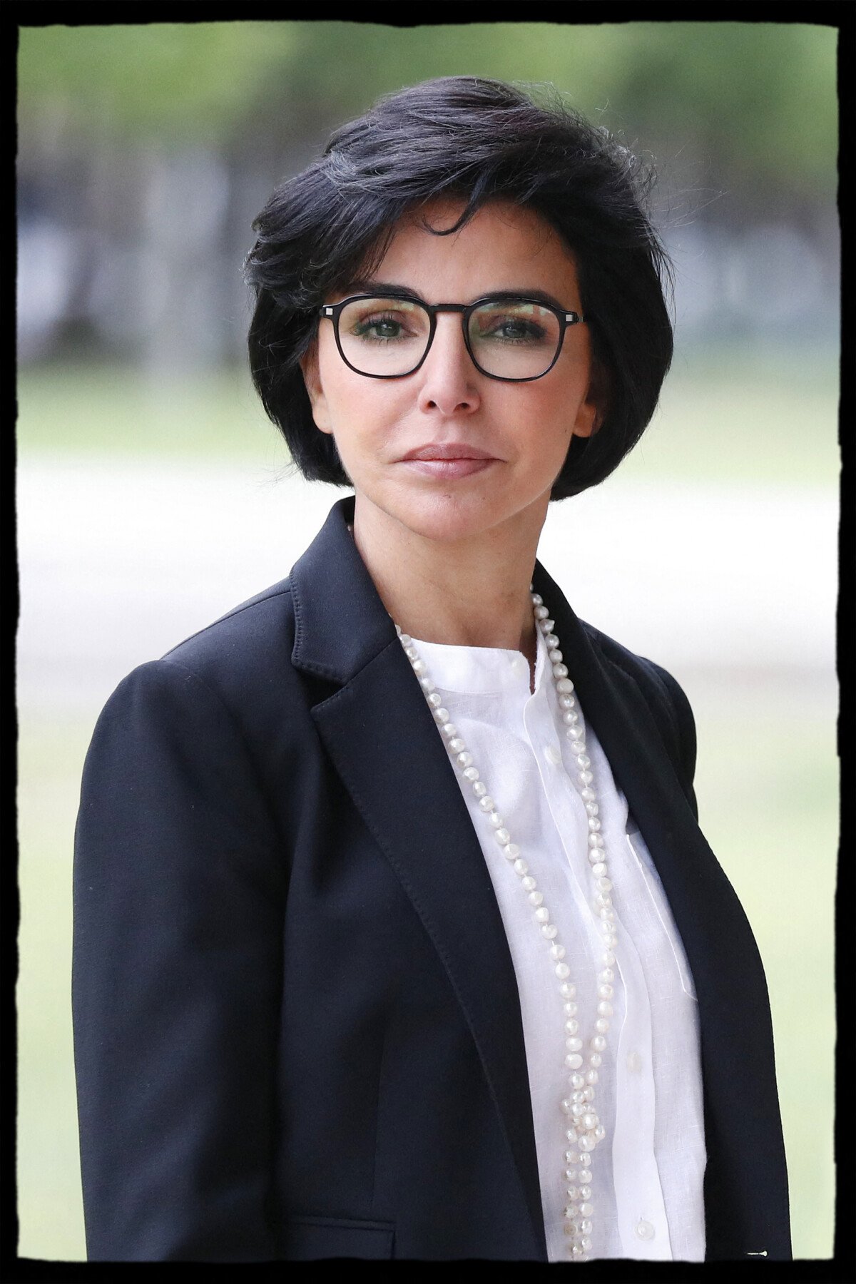 Photo Exclusif Rachida Dati à la mairie du VIIème arrondissement de Paris France le mai