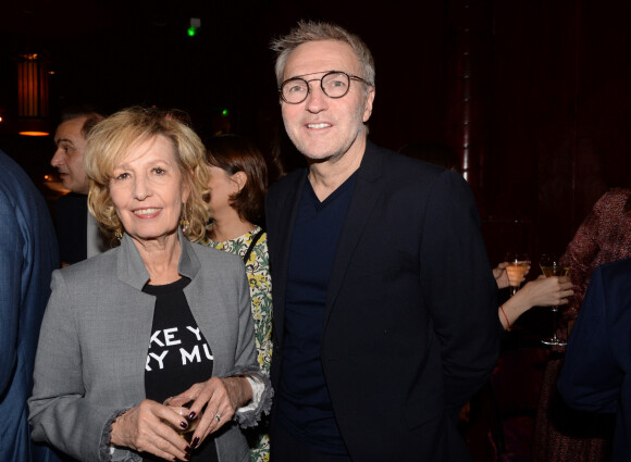 Exclusif - Catherine Barma et Laurent Ruquier (parrain) - Prix littéraire Grands Destins du Parisien Week-End au Buddha Bar à Paris, France. © Rachid Bellak/Bestimage