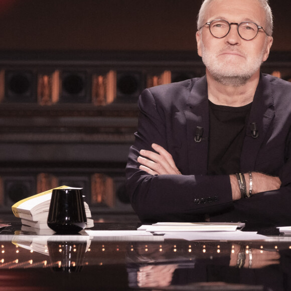 Exclusif - Laurent Ruquier lors de la dernière émission de L.Ruquier pour "On Est En Direct (OEED)", présentée par L.Ruquier et L.Salamé, et diffusée en direct sur France 2, à Paris, France, le 4 juin 2022. © Jack Tribeca/Bestimage