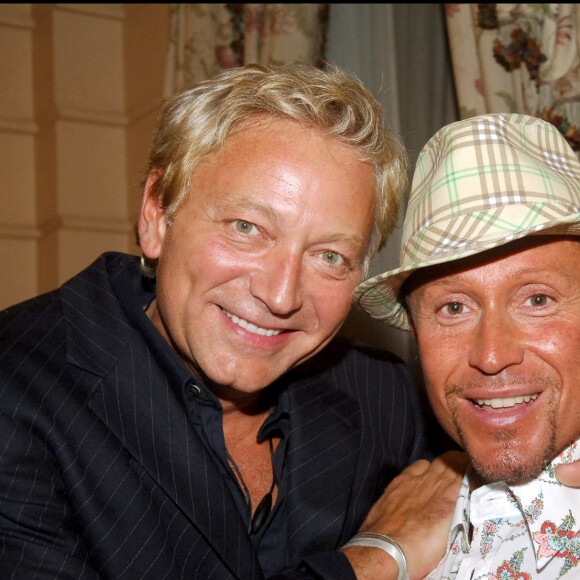 Laurent Boyer et Bruno Vandelli - Finale Elite Model au Ritz. 2005.