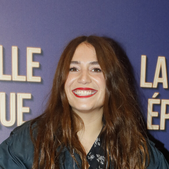 Izia Higelin - Avant-première du film "La belle époque" au Gaumont Capucines à Paris, le 17 octobre 2019. © Christophe Clovis / Bestimage