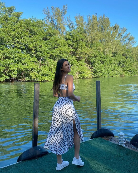 Gleycy Correia, ancienne Miss Brésil, est décédée après une opération bénigne. @ Instagram / Gleycy Correia