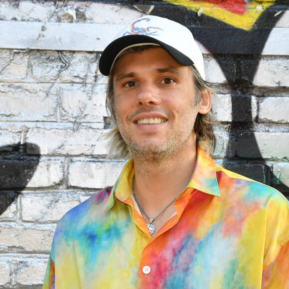 Orelsan (Aurélien Cotentin) au défilé de mode masculine Etudes printemps / été à Paris © Veeren / Bestimage 