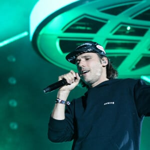 Orelsan sur scène avec Lomepal - 21ème édition du festival Solidays à l'hippodrome de Longchamp à Paris - Jour 1. Le 21 juin 2019 © Lionel Urman / Bestimage 