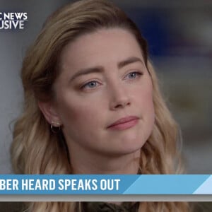 Amber Heard s'exprime pour la première fois à la télévision dans l'émission "Today Show" (NBC), depuis la perte de son procès contre J.Depp, le 13 juin 2022.