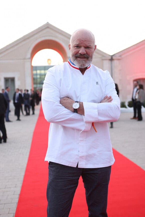 Le Chef Philippe Etchebest aux Chais Monnet en marge de la cérémonie de remise des prix du Guide Rouge Michelin à Cognac. © Jean-Marc Lhomer / Bestimage 