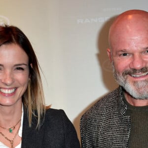 Isabelle Ithurburu et Philippe Etchebest lors de la soirée de lancement du nouveau Range Rover au Pavillon Vendôme à Paris le 4 novembre 2021. © Veeren / Bestimage 