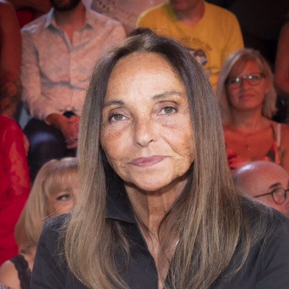 Exclusif - Véronique Bevilacqua (veuve du chanteur Christophe) - Enregistrement de l'émission "TPMP (Touche Pas à Mon Poste)", présentée par C.Hanouna et diffusée en direct sur C8 le 22 juin © Jack Tribeca / Bestimage