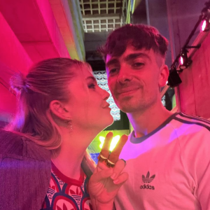 Louane et son chéri Florian Rossi sur Instagram