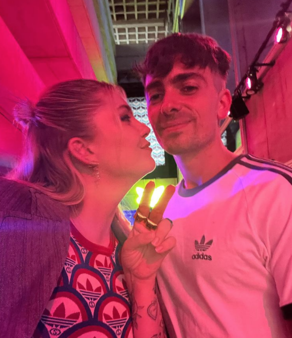 Louane et son chéri Florian Rossi sur Instagram