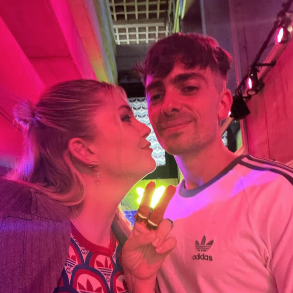 Louane et son chéri Florian Rossi sur Instagram