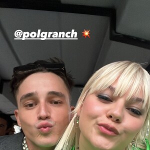 Louane au défilé de mode Ami le 23 juin 2022.