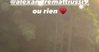 Louane au défilé de mode Ami le 23 juin 2022.