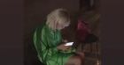 Louane au défilé de mode Ami le 23 juin 2022.