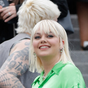 Louane Emera - Arrivées au défilé de mode Hommes printemps-été "AMI" au Sacré Coeur à Paris. Le 23 juin 2022 © Veeren-Christophe Clovis / Bestimage 