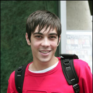 Grégory Lemarchal à Rolland-Garros en 2005