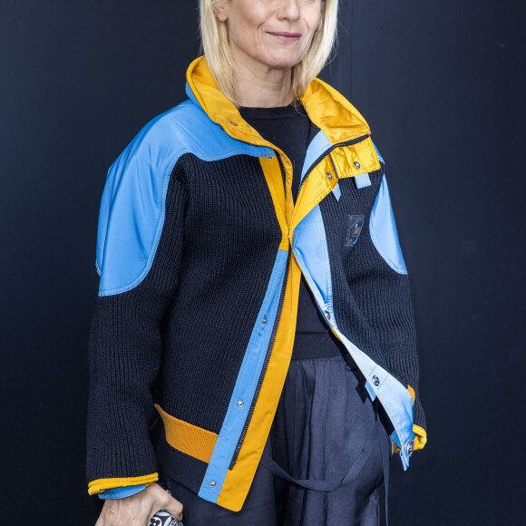 Marina Fois - Photocall du défilé de mode prêt-à-porter printemps-été 2021 "Louis Vuitton" à La Samaritaine à Paris, le 6 octobre 2020 © Olivier Borde / Bestimage 