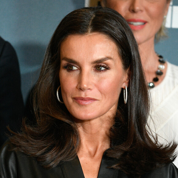 La reine Letizia d'Espagne lors de la 2ème cérémonie de remise des prix "Retina Eco" à Madrid. 