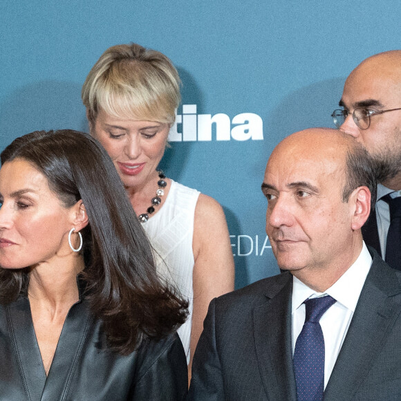 La reine Letizia d'Espagne lors de la 2ème cérémonie de remise des prix "Retina Eco" à Madrid. Le 23 juin 2022 