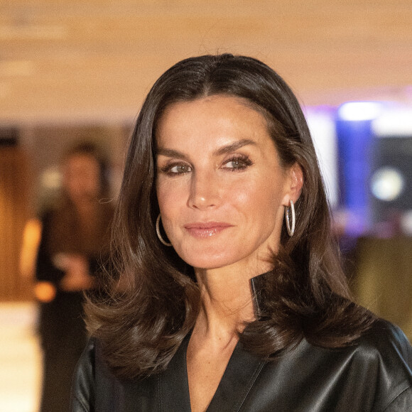 La reine Letizia d'Espagne lors de la 2ème cérémonie de remise des prix "Retina Eco" à Madrid. Le 23 juin 2022 