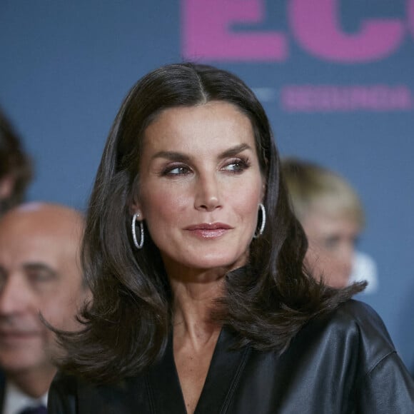 La reine Letizia d'Espagne lors de la 2ème cérémonie de remise des prix "Retina Eco" à Madrid. Le 23 juin 2022 