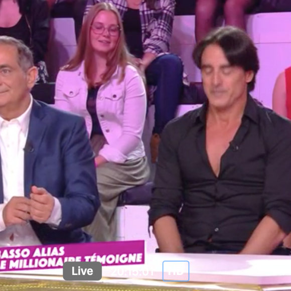 Greg Basso en froid avec Marjolaine ? Il répond dans TPMP People le 25 juin 2022.