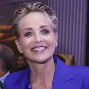 Sharon Stone lors du 75ème Festival International du Film de Cannes. Le 22 mai 2022 © Jack Tribeca / Bestimage