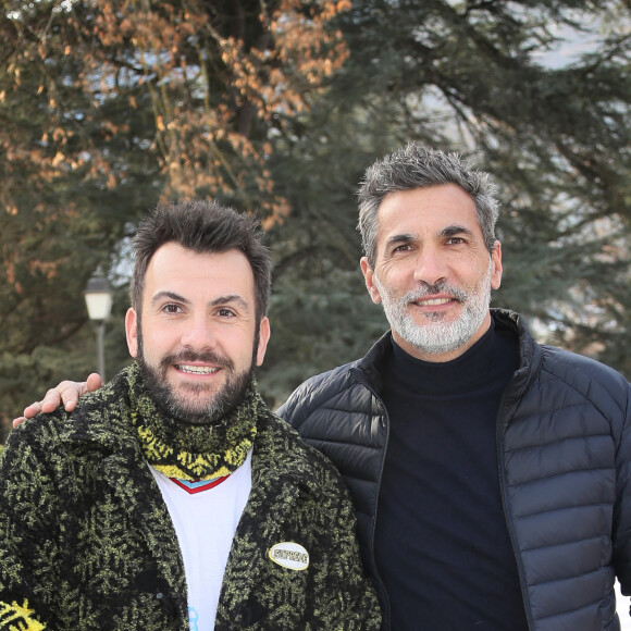 Patrick Guérineau - Rendez-vous avec Laurent Ournac pour la série "Camping Paradis" lors du 21ème Festival des créations Télévisuelles de Luchon le 9 février 2019. © Patrick Bernard / Bestimage