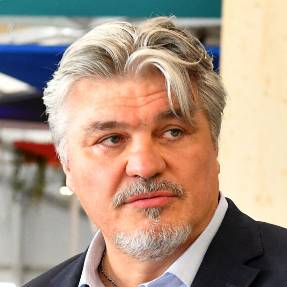 David Douillet, l'ancien champion de judo et ancien ministre, participe au MIPIM au Palais des Festivals à Cannes. © Bruno Bebert/Bestimage