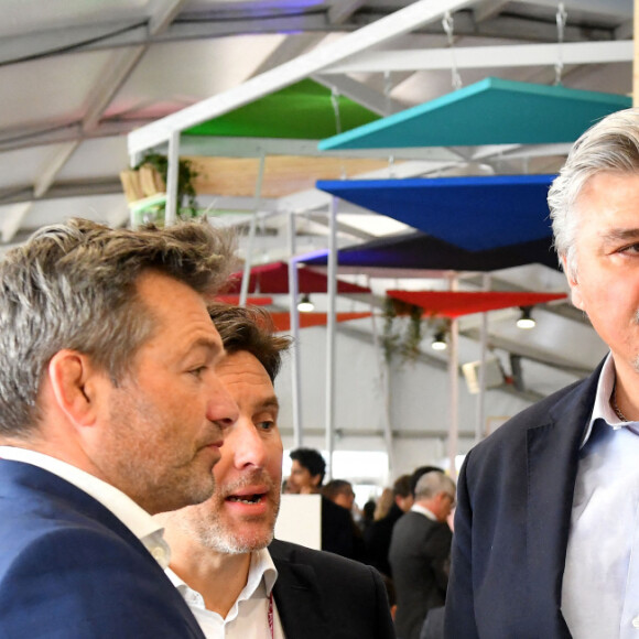 David Douillet, l'ancien champion de judo et ancien ministre, participe au MIPIM 2022 au Palais des Festivals à Cannes, le 16 mars 2022. Le MIPIM est le plus grand marché international des professionnels de l'immobilier, il rassemble des acteurs de l'immobilier de tous horizons du monde entier. Le MIPIM offre aux participants la possibilité de nouer des relations durables, de présenter de nouveaux projets et de jeter les bases de collaborations fructueuses. Cet événement se déroule du 15 au 18 mars 2022. © Bruno Bebert/Bestimage