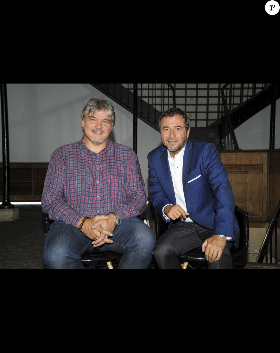 Semi-exclusif - David Douillet lors de l'enregistrement de l'émission "Animaux Stars" présentée par Bernard Montiel qui sera diffusée le samedi 2 novembre. Le 4 septembre 2019.