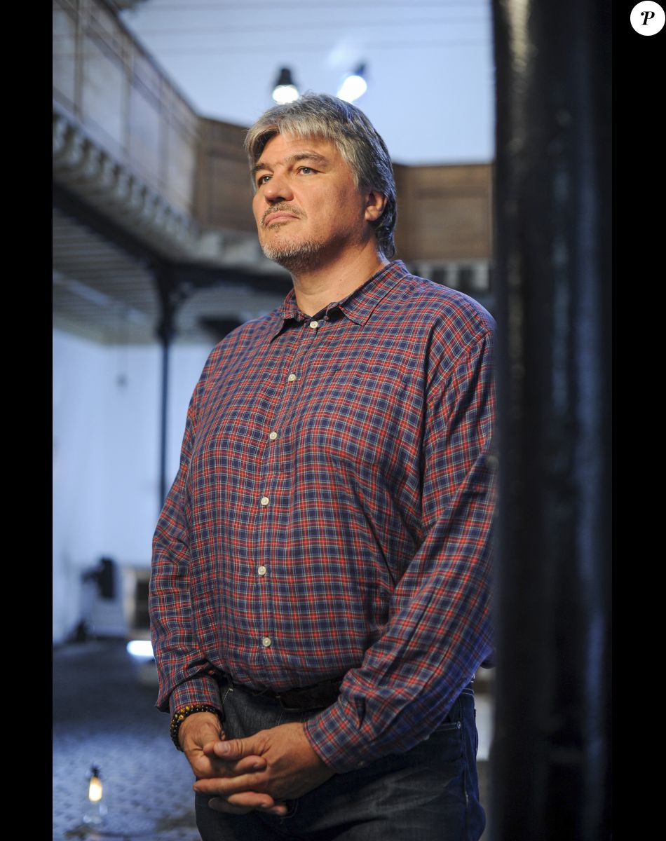 Semi-exclusif - David Douillet lors de l'enregistrement de l'émission "Animaux Stars" présentée par Bernard Montiel qui sera diffusée le samedi 2 novembre. Le 4 septembre 2019.