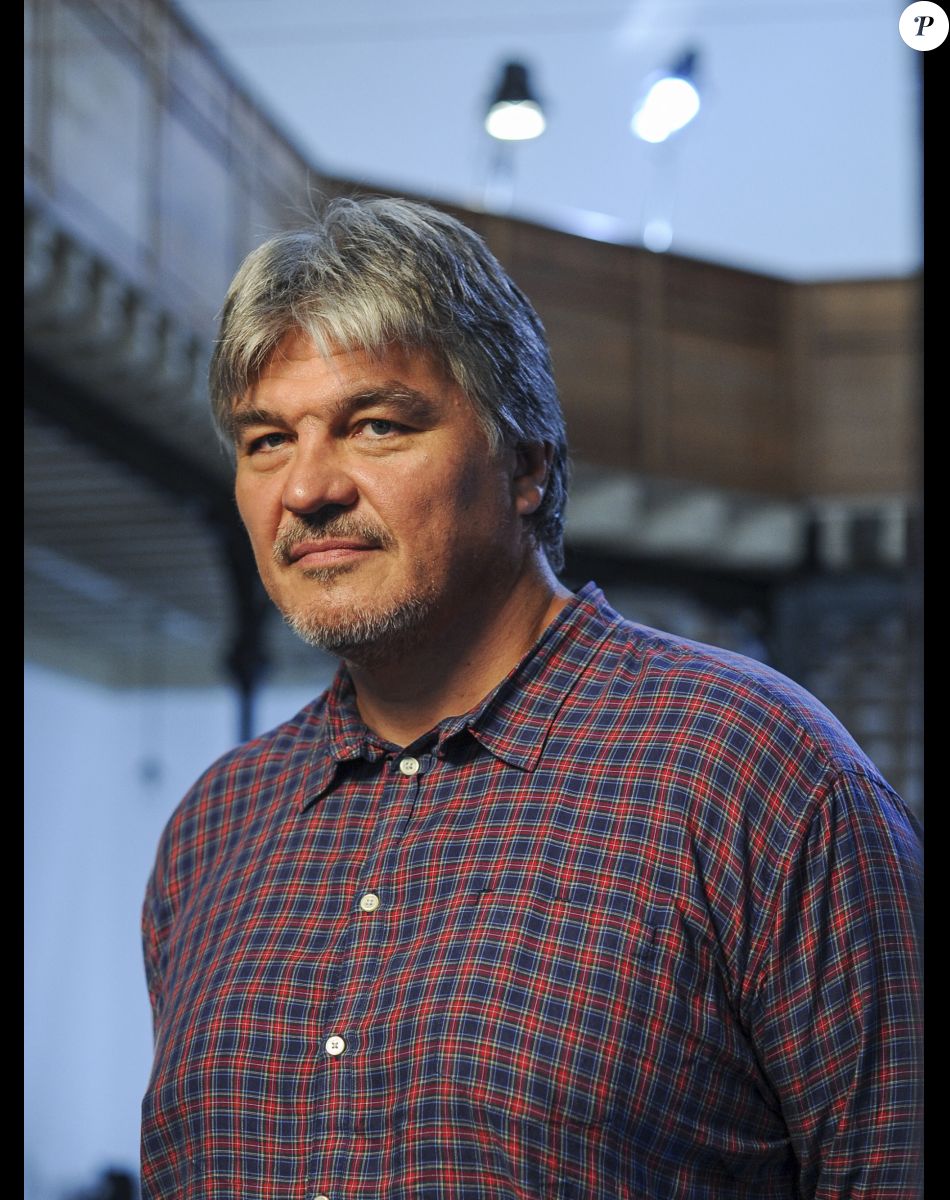 Semi-exclusif - David Douillet lors de l'enregistrement de l'émission "Animaux Stars" présentée par Bernard Montiel qui sera diffusée le samedi 2 novembre. Le 4 septembre 2019.