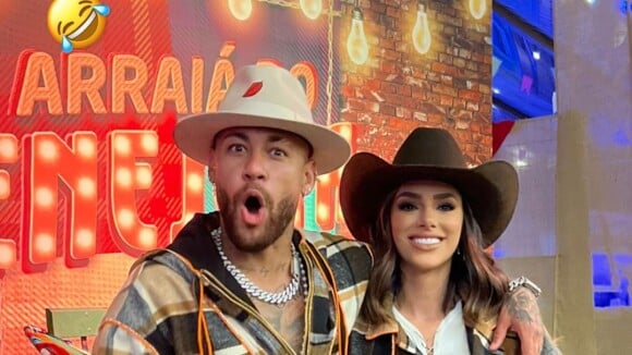 Neymar : Soirée western et rodéo avec sa nouvelle compagne, très sexy en cowgirl !