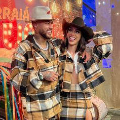 Bruna Biancardi et Neymar font la fête dans une ambiance western.